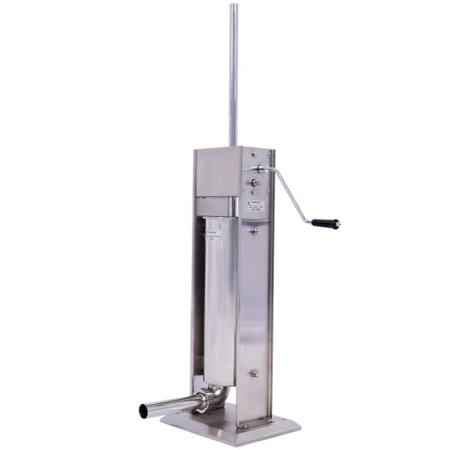 Stainless Steel Vertical Sausage Stuffer 15LB G3809
