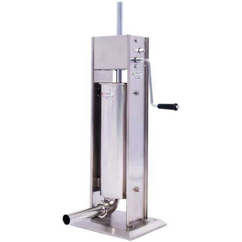 Stainless Steel Vertical Sausage Stuffer 15LB G3809