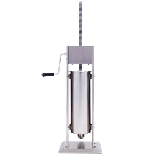 Stainless Steel Vertical Sausage Stuffer 15LB G3809