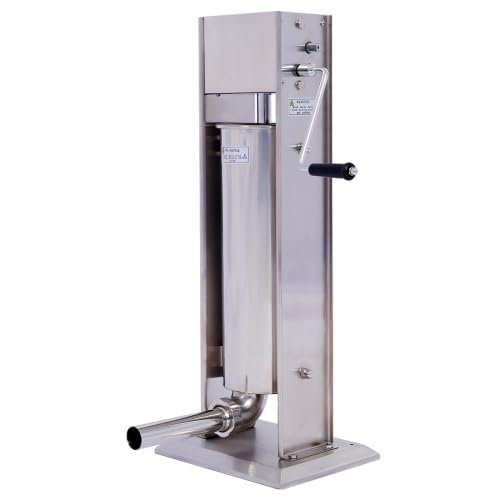 Stainless Steel Vertical Sausage Stuffer 15LB G3809