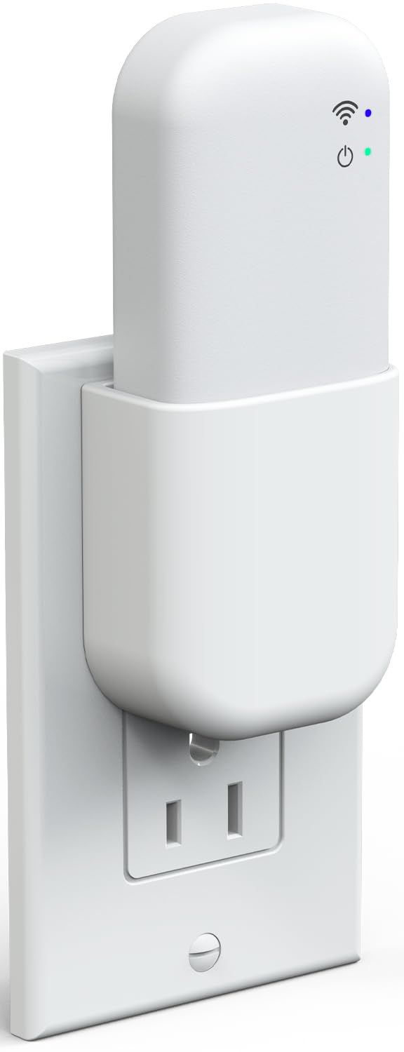 Wall Mount Bracket with Built-in Plug Y71822