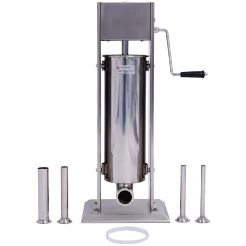 Stainless Steel Vertical Sausage Stuffer 15LB G3809