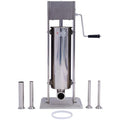Stainless Steel Vertical Sausage Stuffer 15LB G3809