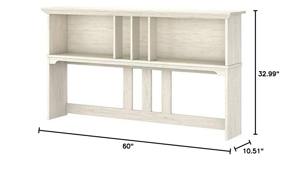 Antique White MDF Hutch Q194643
