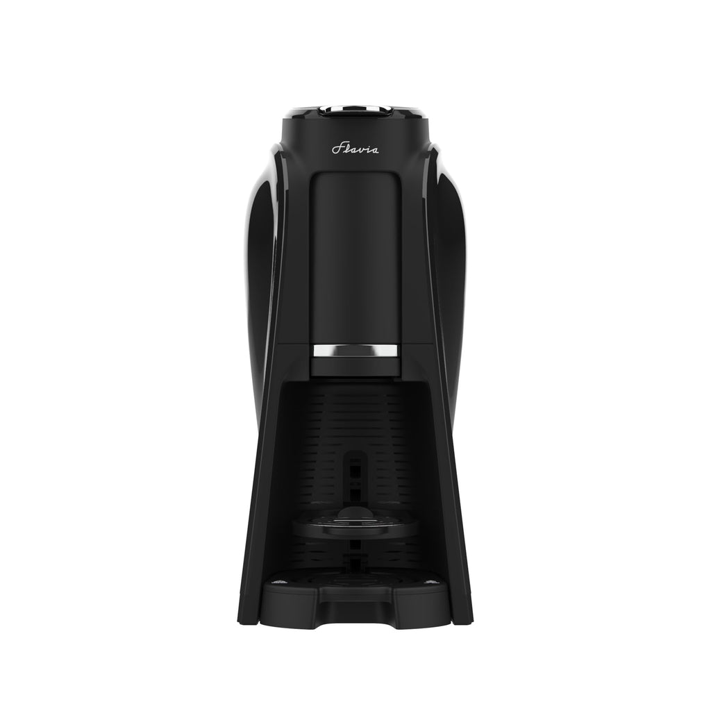 Coffee Machine with Single-Serve Freshpacks, Multiple Brew Sizes, Black J204921