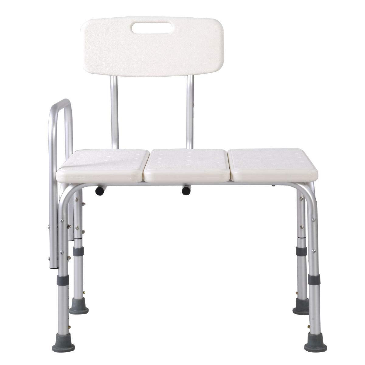 Bathtub Transfer Bench Bath Chair with Back R5741