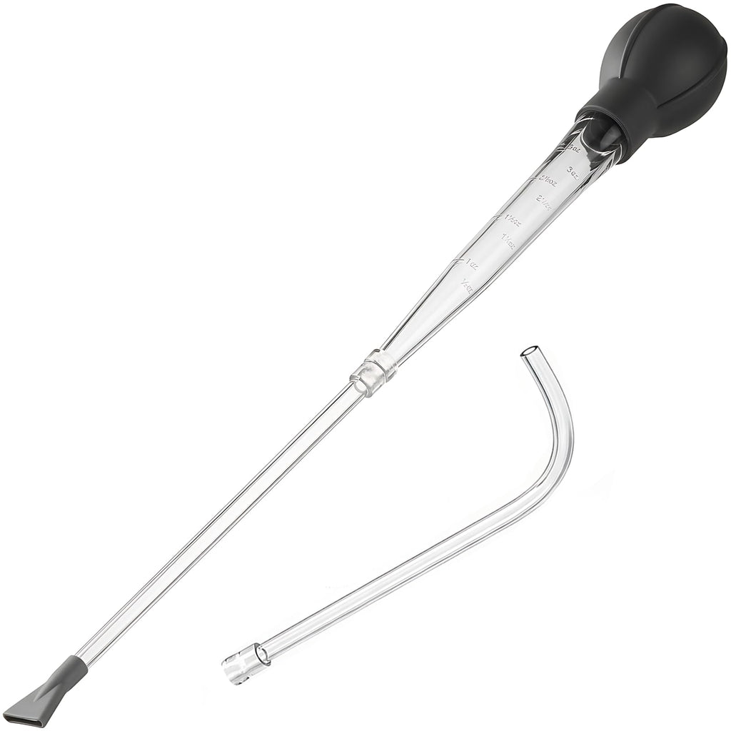 Aquarium Turkey Baster 4-in-1 Spot Cleaner and Coral Feeder 21.6 in Q740407