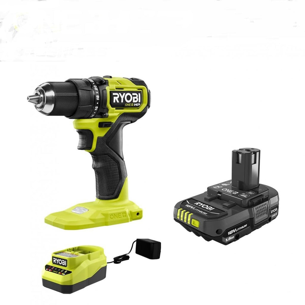 18V Compact Brushless 1/2" Drill/Driver Kit with Battery & Charger W107