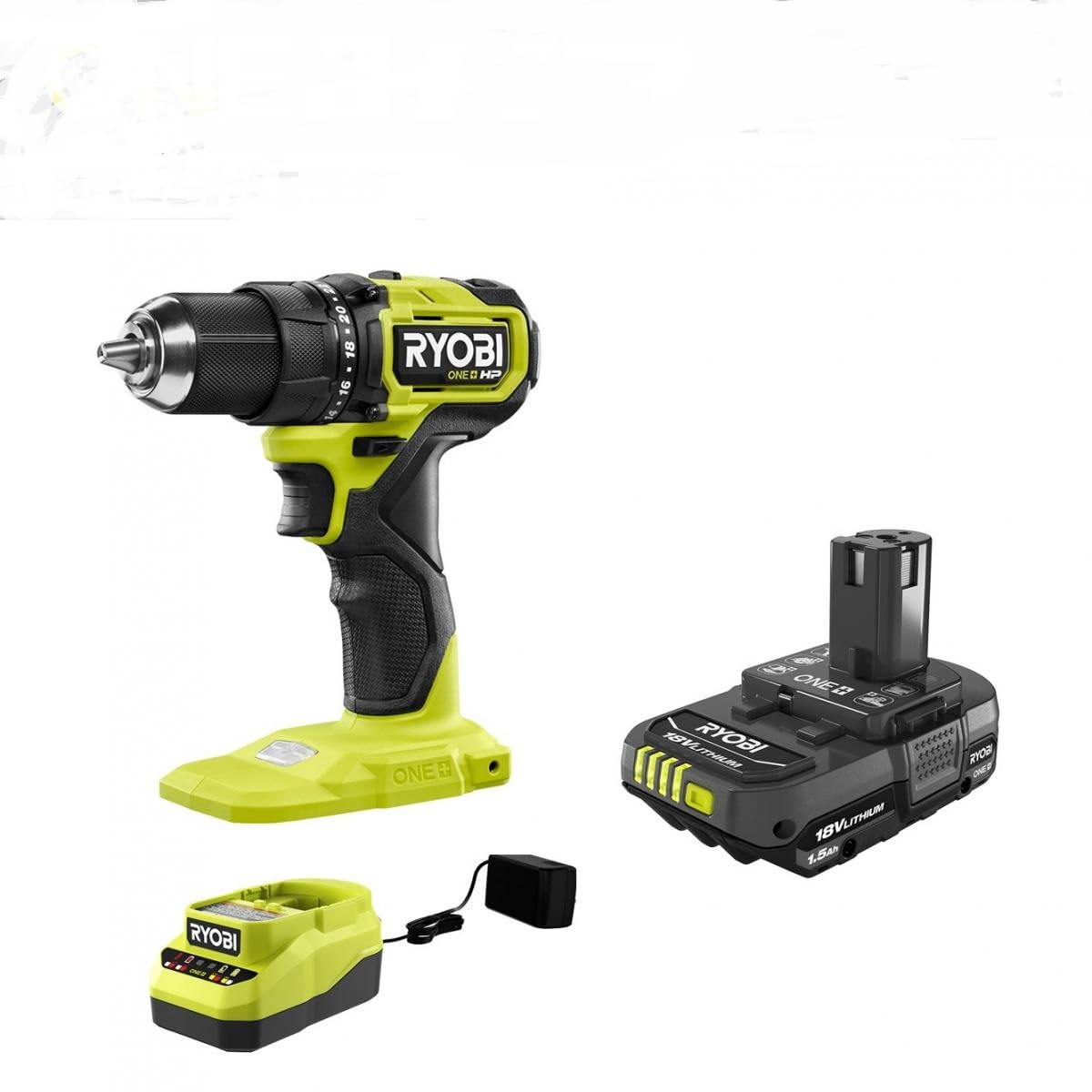 18V Compact Brushless 1/2" Drill/Driver Kit with Battery & Charger W107