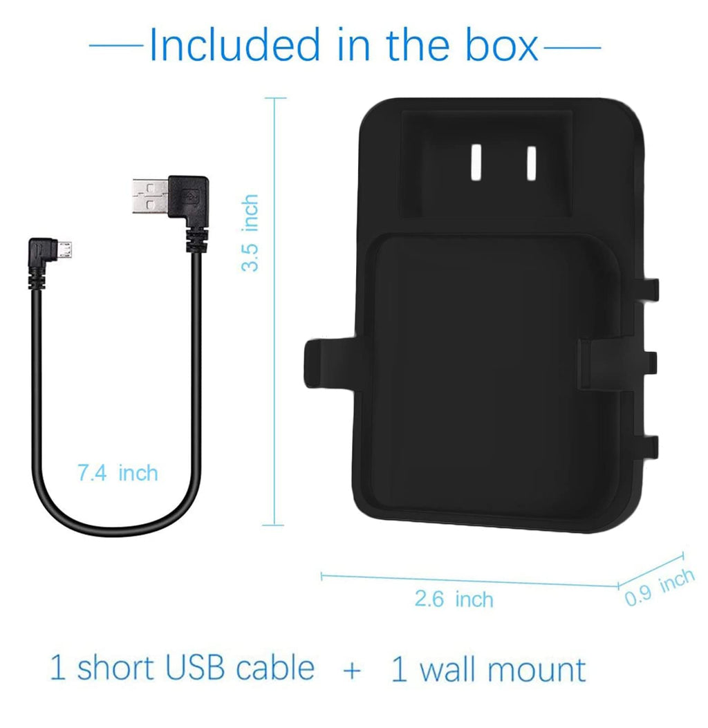 Wall Mount Bracket Holder for Camera (Black) O229481