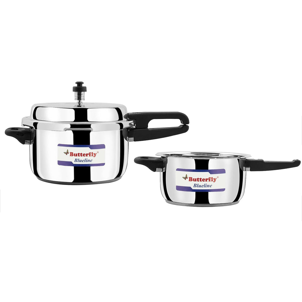 5 Liter Stainless Steel Induction Bottom Pressure Cooker Y6919