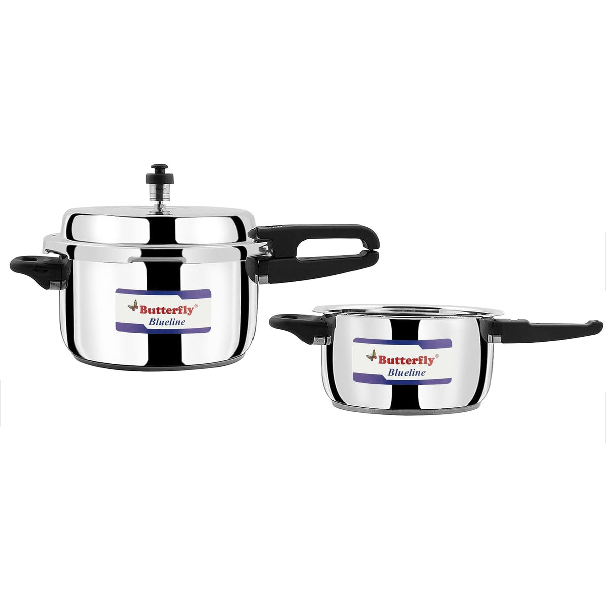 5 Liter Stainless Steel Induction Bottom Pressure Cooker Y6919