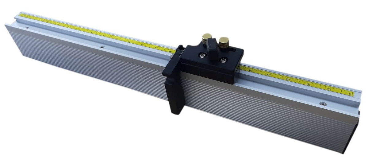 31.5 inch Miter Gauge Fence with Stop and Scale L993626