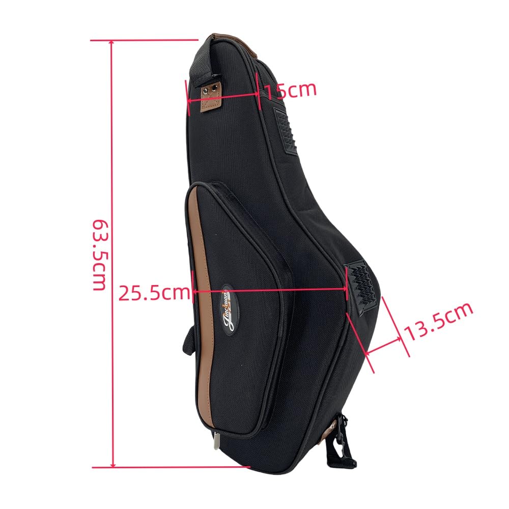 Alto Saxophone Case with Adjustable Shoulder Strap E59991