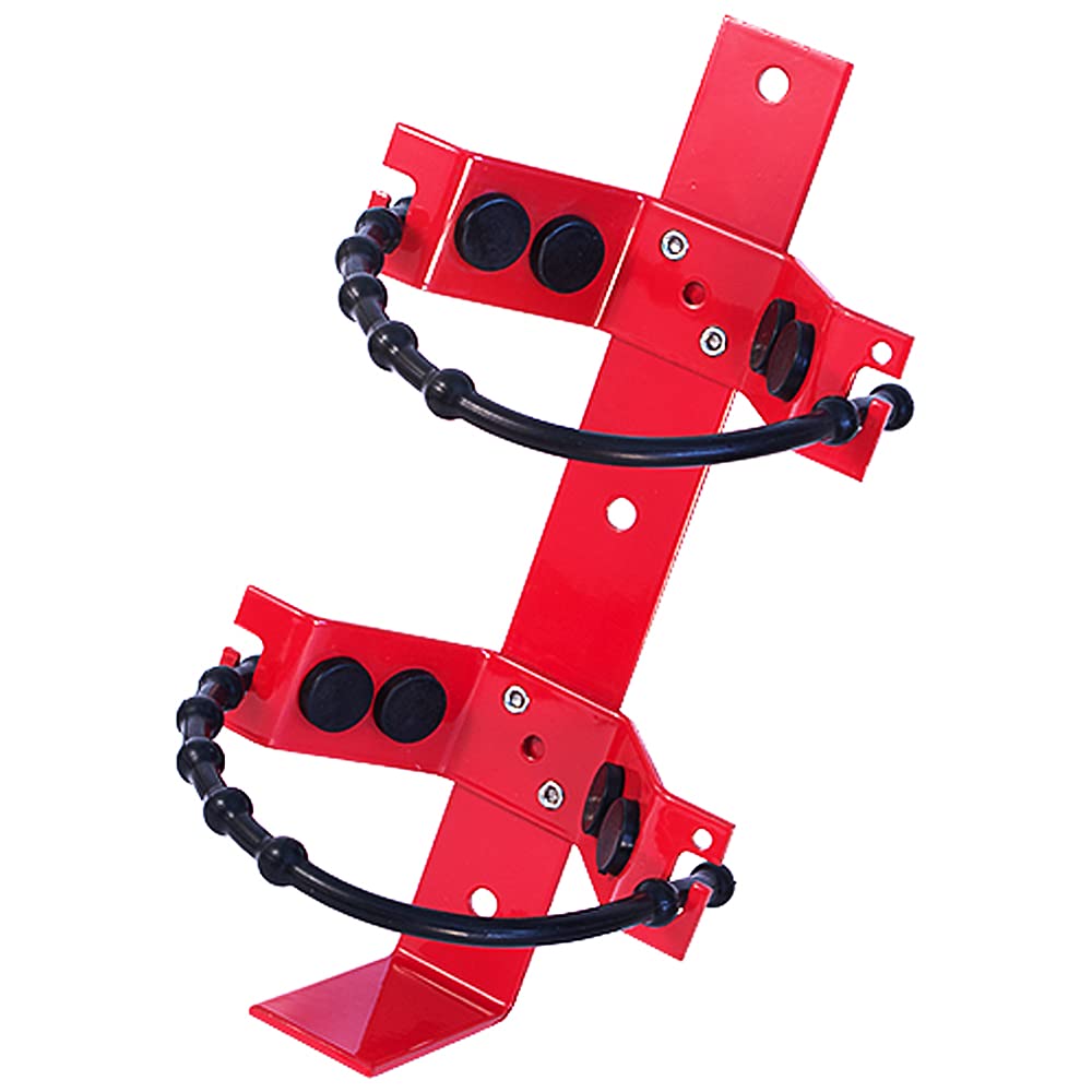 2.5Lb to 5Lb Auto Fire Extinguisher Vehicle Mount with Straps A14336