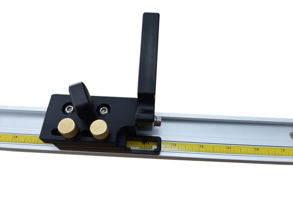 31.5 inch Miter Gauge Fence with Stop and Scale L993626