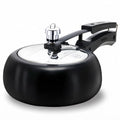 2 Litre Black Hard Anodised Pressure Cooker J900