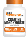 Micronized Creatine Monohydrate Capsules Gluten Free 5000mg 420 Count M1347