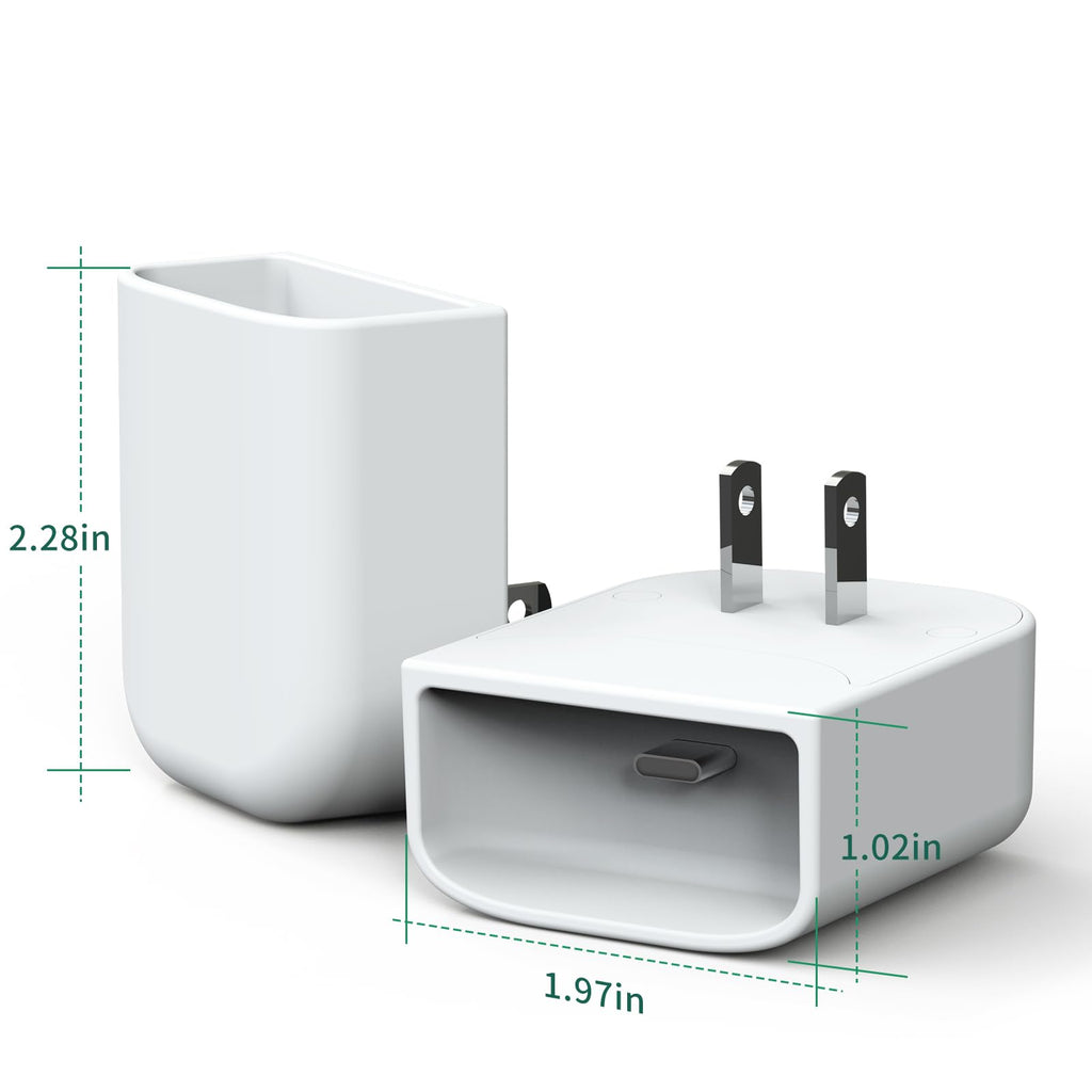 Wall Mount Bracket with Built-in Plug Y71822