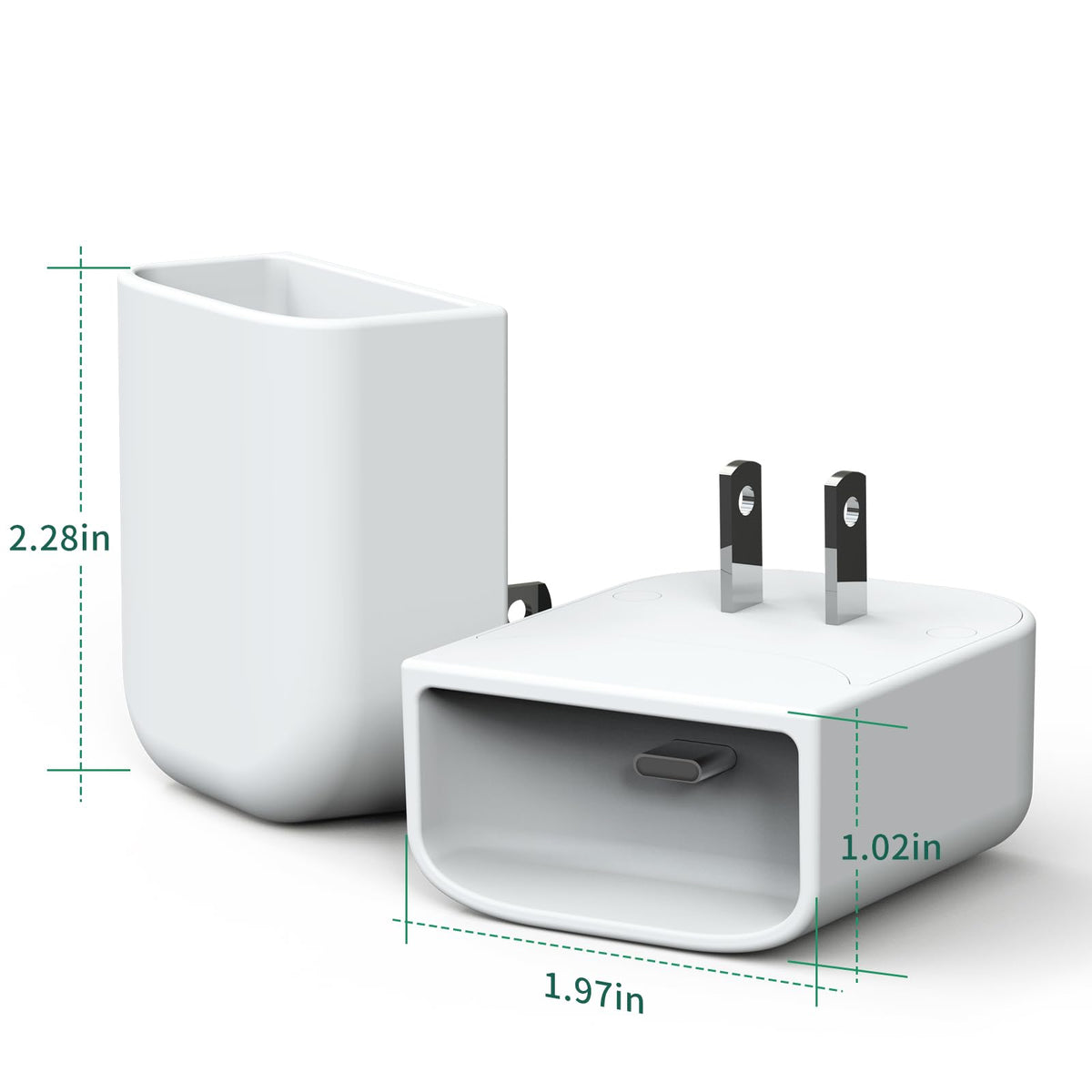 Wall Mount Bracket with Built-in Plug Y71822