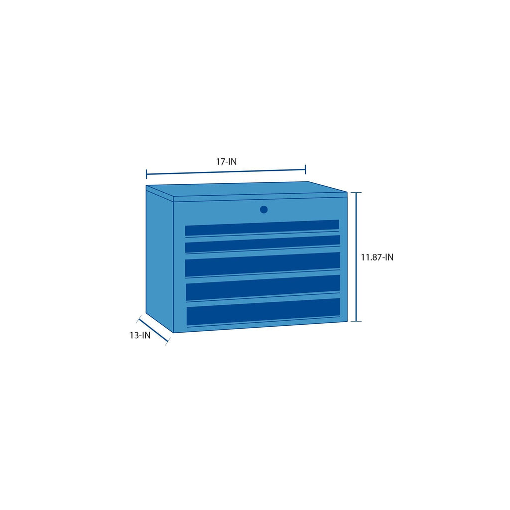 Lockable 17-in. Deep Tool Box A5009