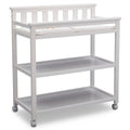 Flat Top Changing Table with Wheels and Changing Pad K610485