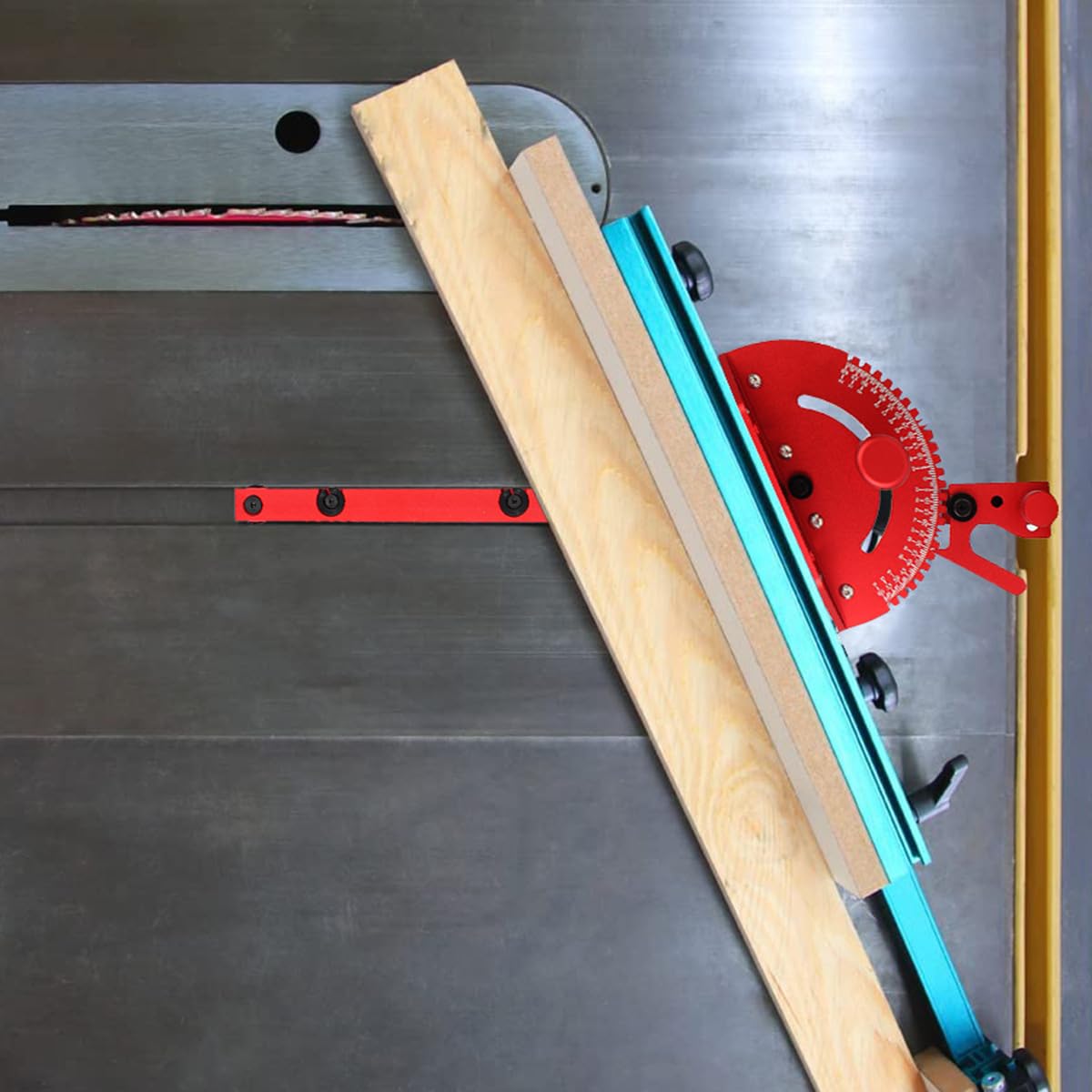 Table Saw Precision Miter System with Miter Fence & Bar I8475
