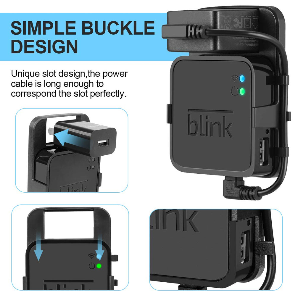 Wall Mount Bracket Holder for Camera (Black) O229481