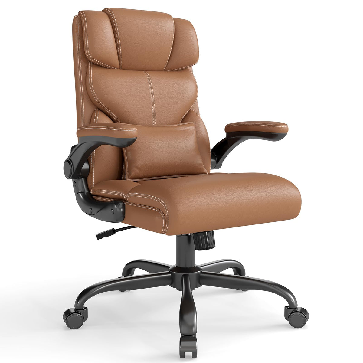 Ergonomic Office Chair with Flip-up Armrests U3064