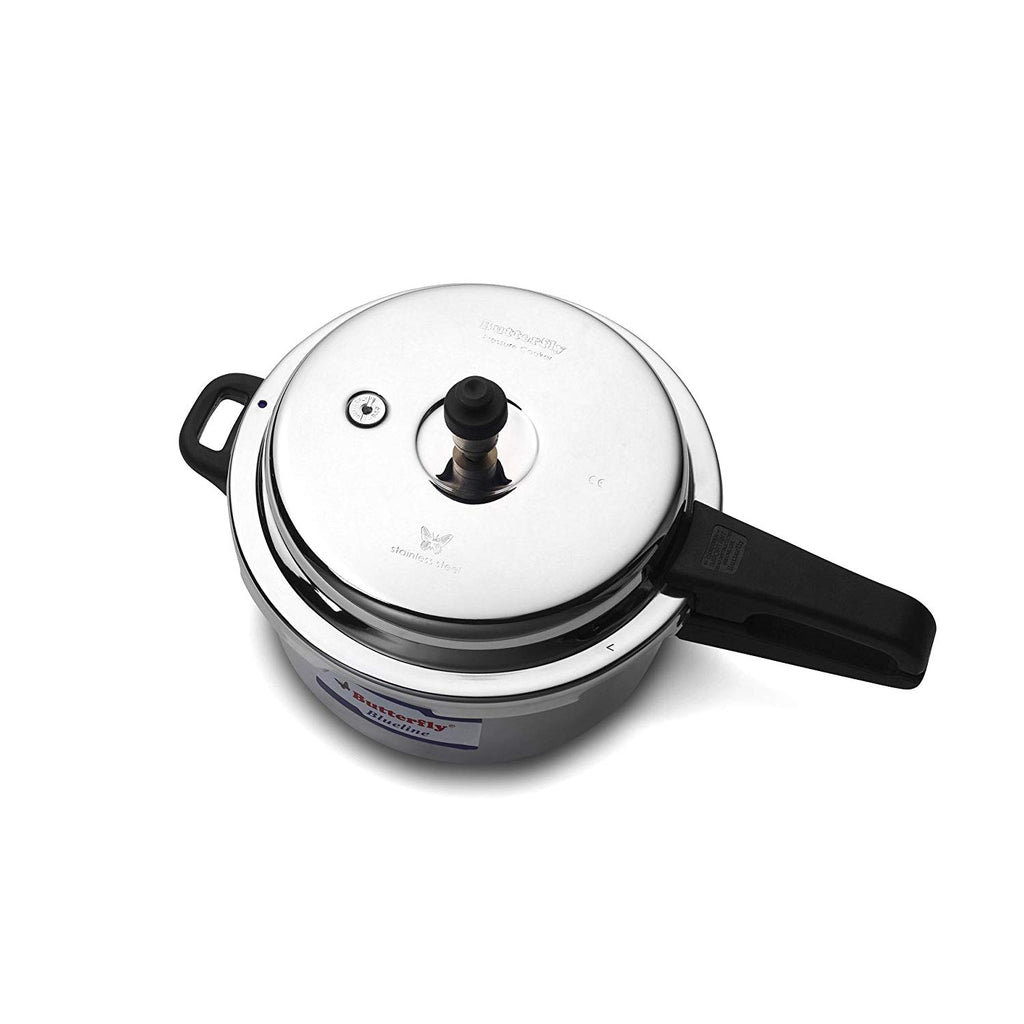 5 Liter Stainless Steel Induction Bottom Pressure Cooker Y6919