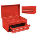 10" Mini Portable Steel Tool Box with Drawer T533