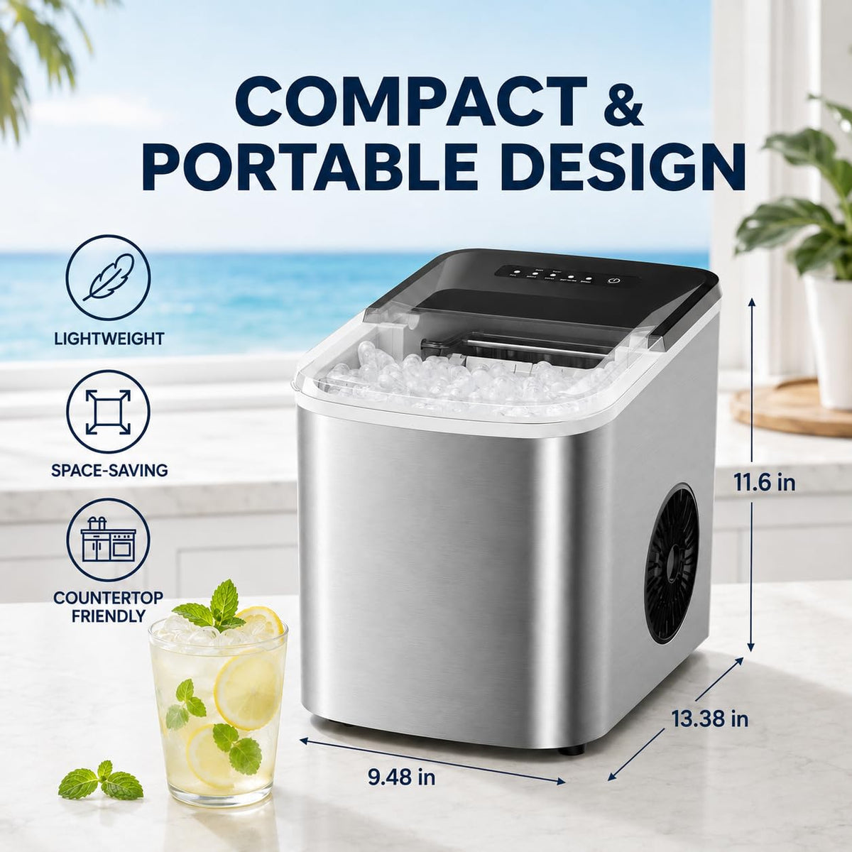 Countertop Ice Maker E40268