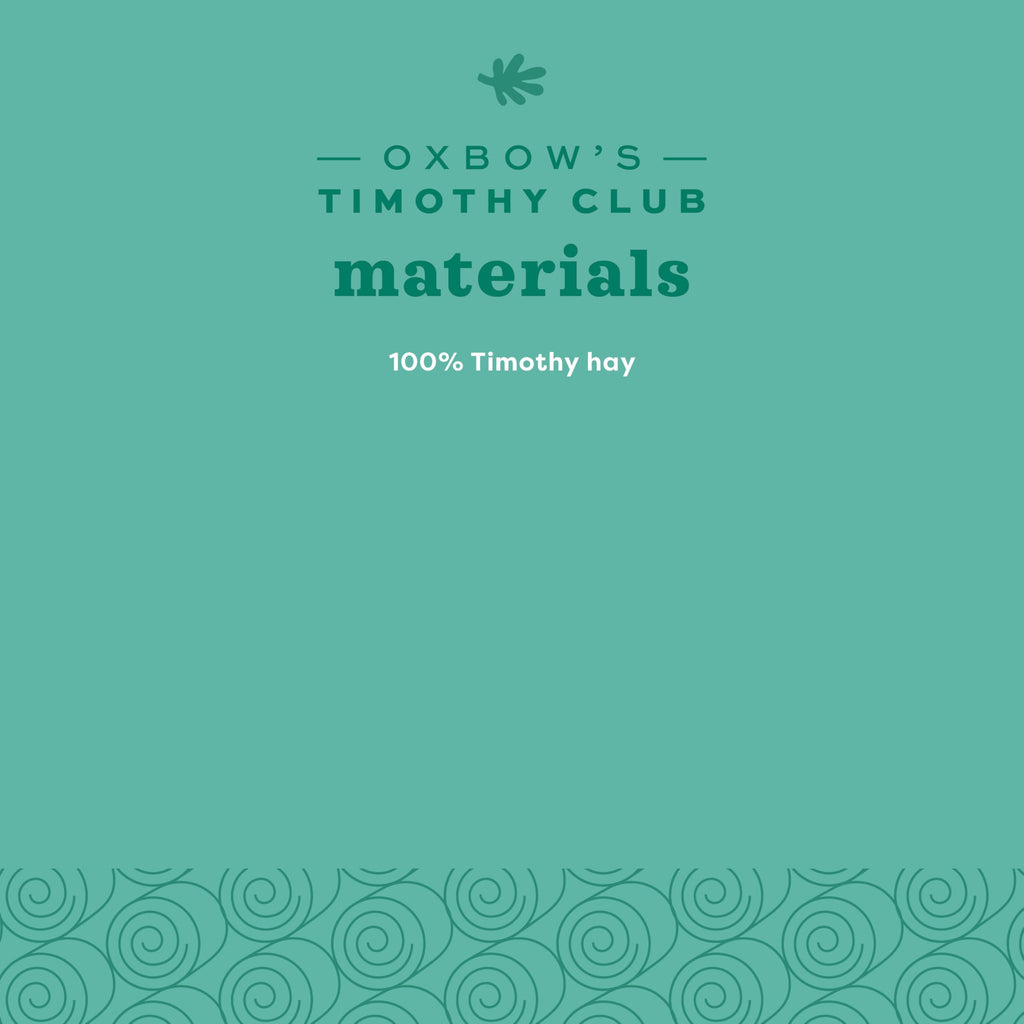 Timothy Hay Rabbit & Guinea Pig Chew Mat J36892