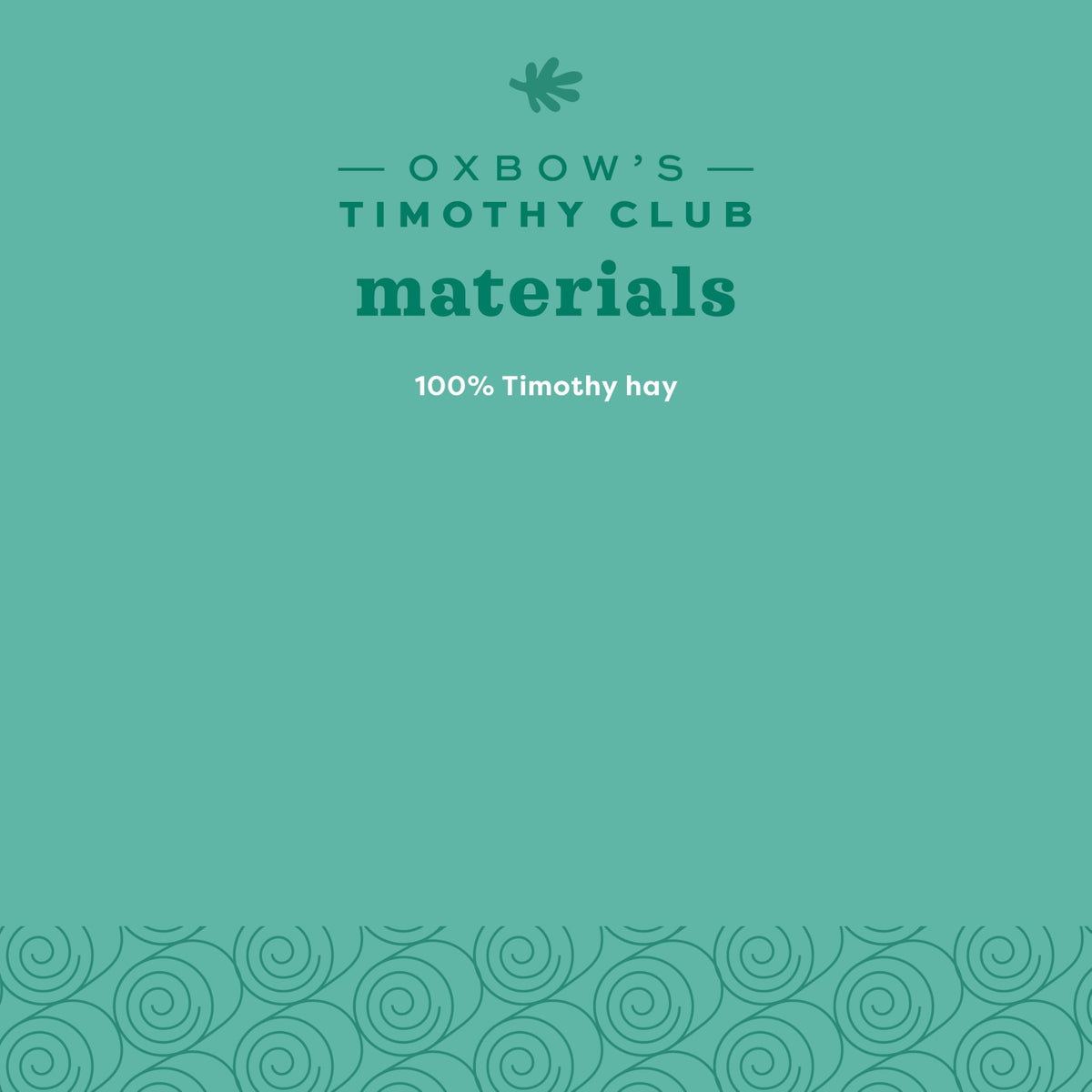 Timothy Hay Rabbit & Guinea Pig Chew Mat J36892