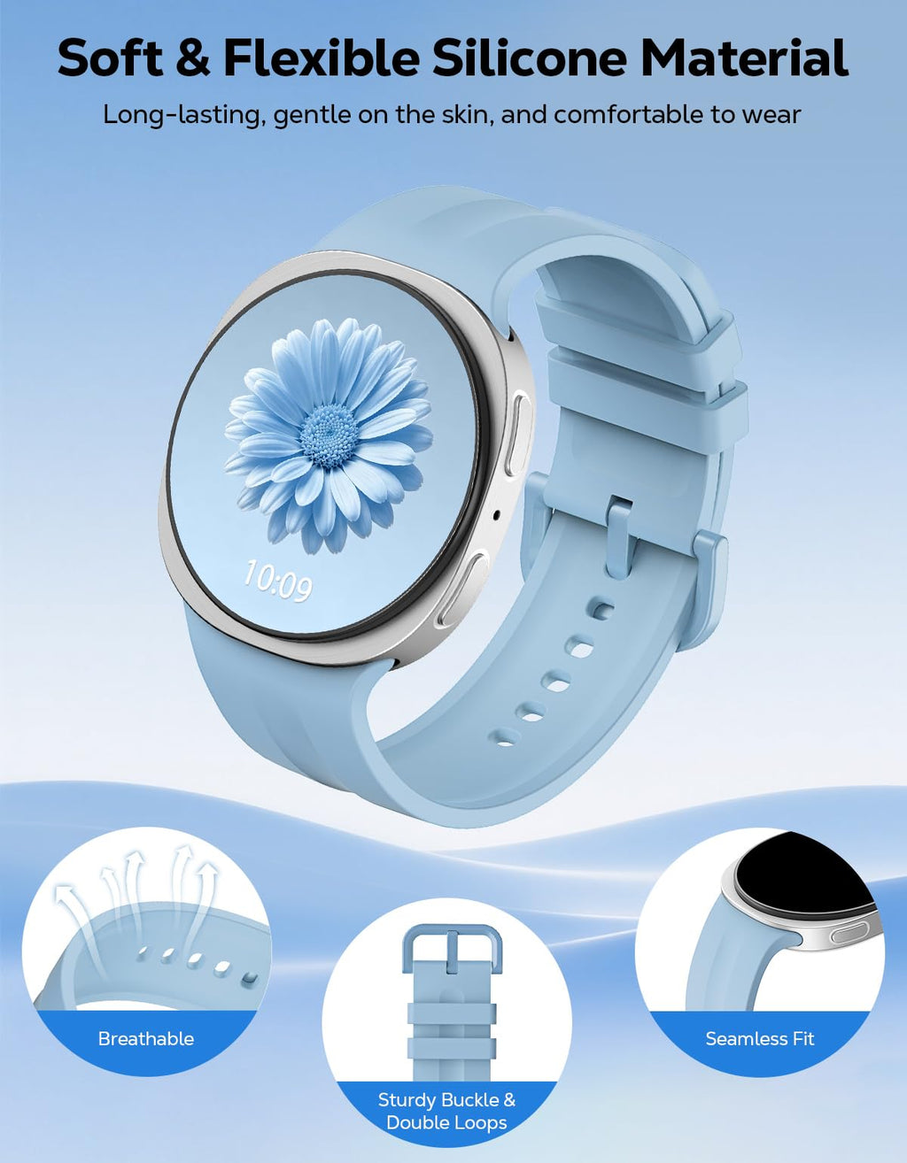 10 Pack Sport Bands E78270