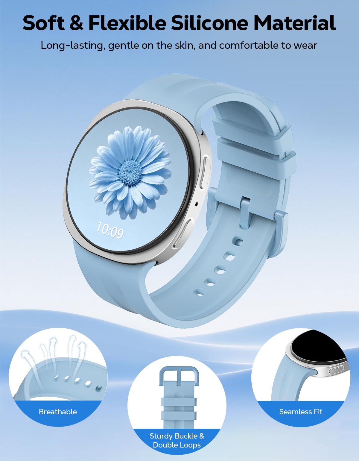 10 Pack Sport Bands E78270