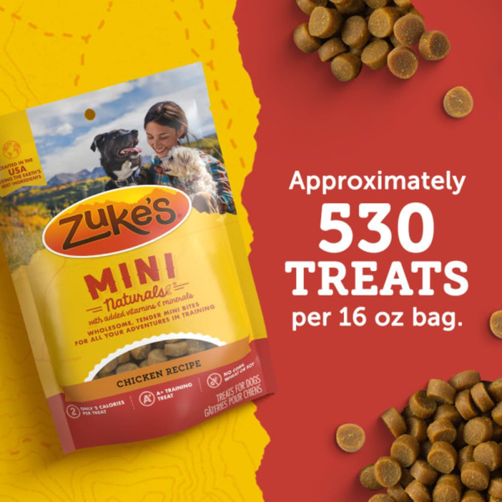 Real Chicken Dog Training Treats 16 oz G27301