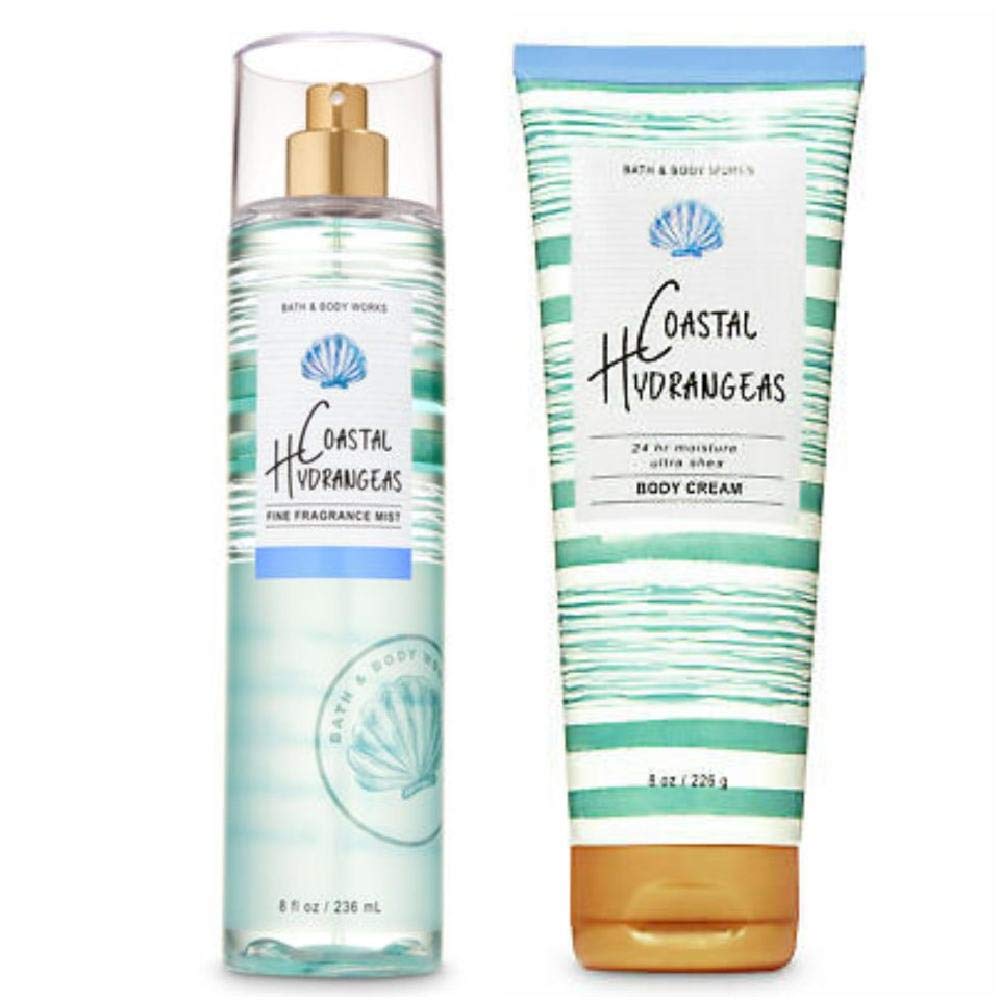 Body Cream & Fragrance Mist Set K294