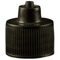 Black Luer Lock Bottle Cap, Bag of 10 Q475834