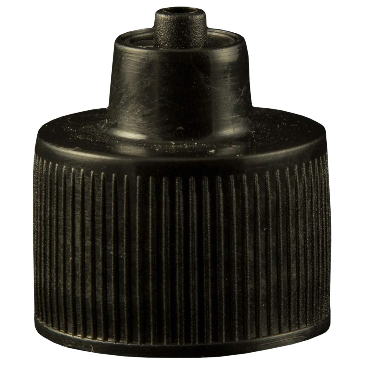 Black Luer Lock Bottle Cap, Bag of 10 Q475834