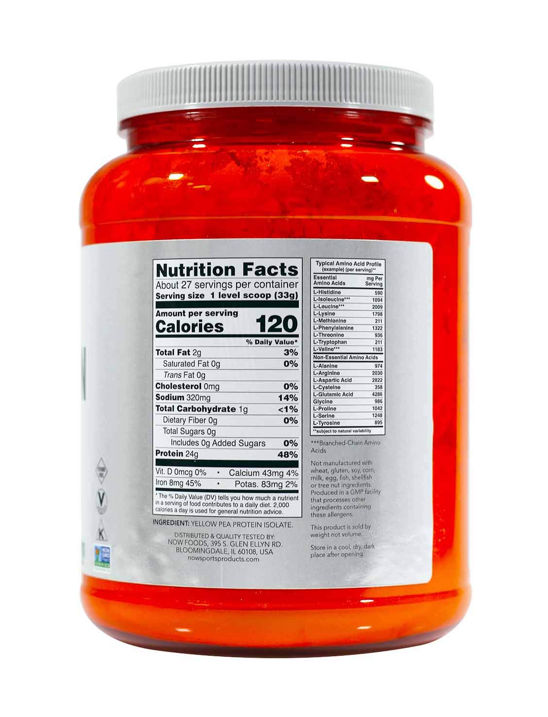 Pea Protein 2 lbs V71893