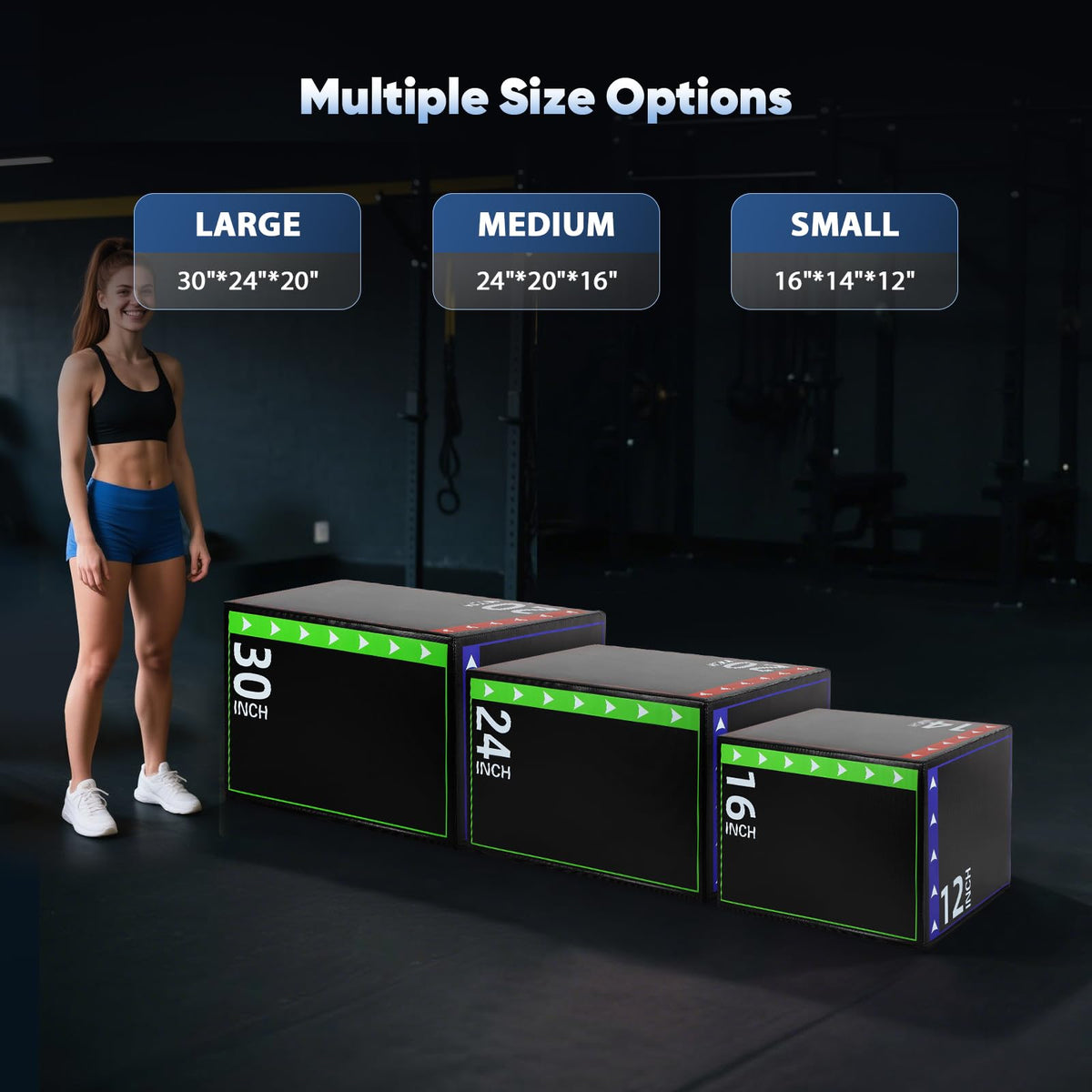 3 in 1 Plyo Box K188120