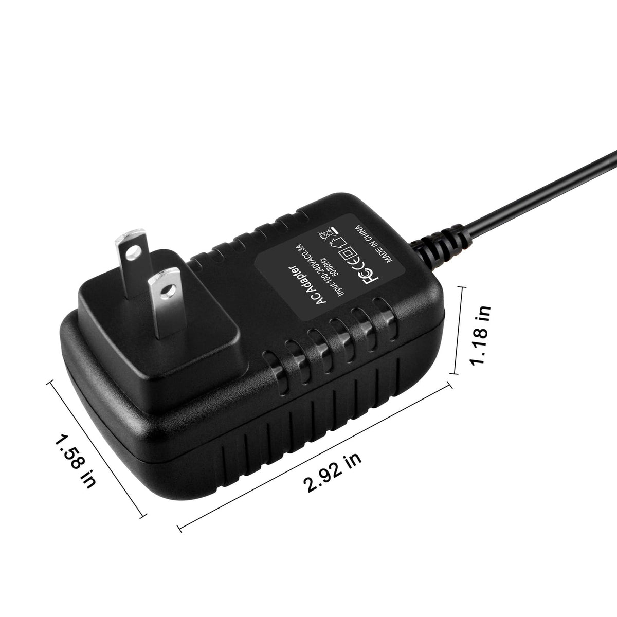 12V 1700 Peak Amp Jump Starter Battery Charger G86813