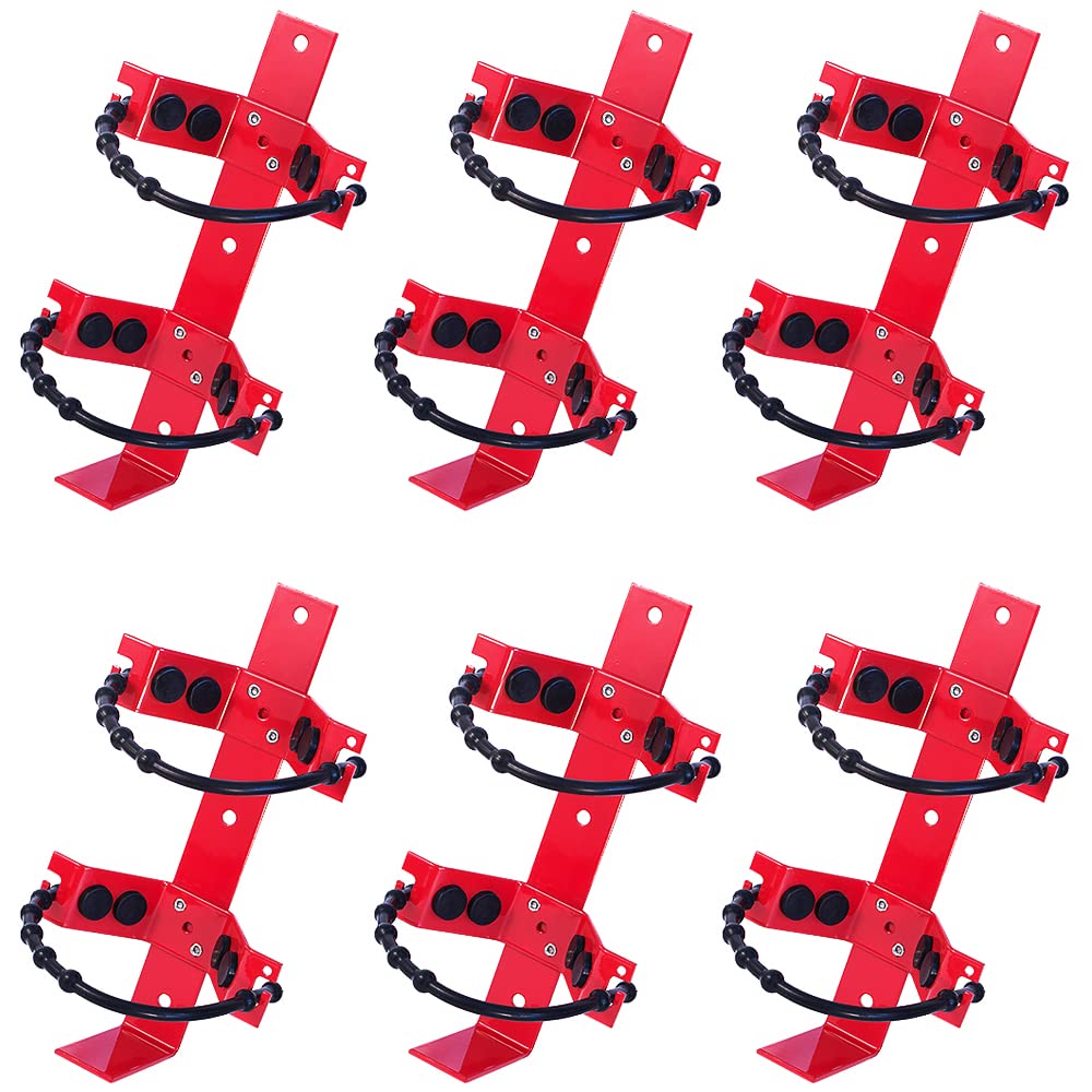 2.5Lb to 5Lb Auto Fire Extinguisher Vehicle Mount with Straps A14336