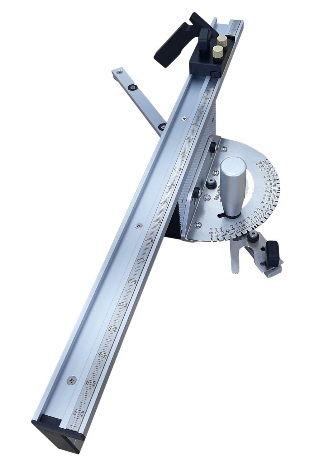 31.5 inch Miter Gauge Fence with Stop and Scale L993626