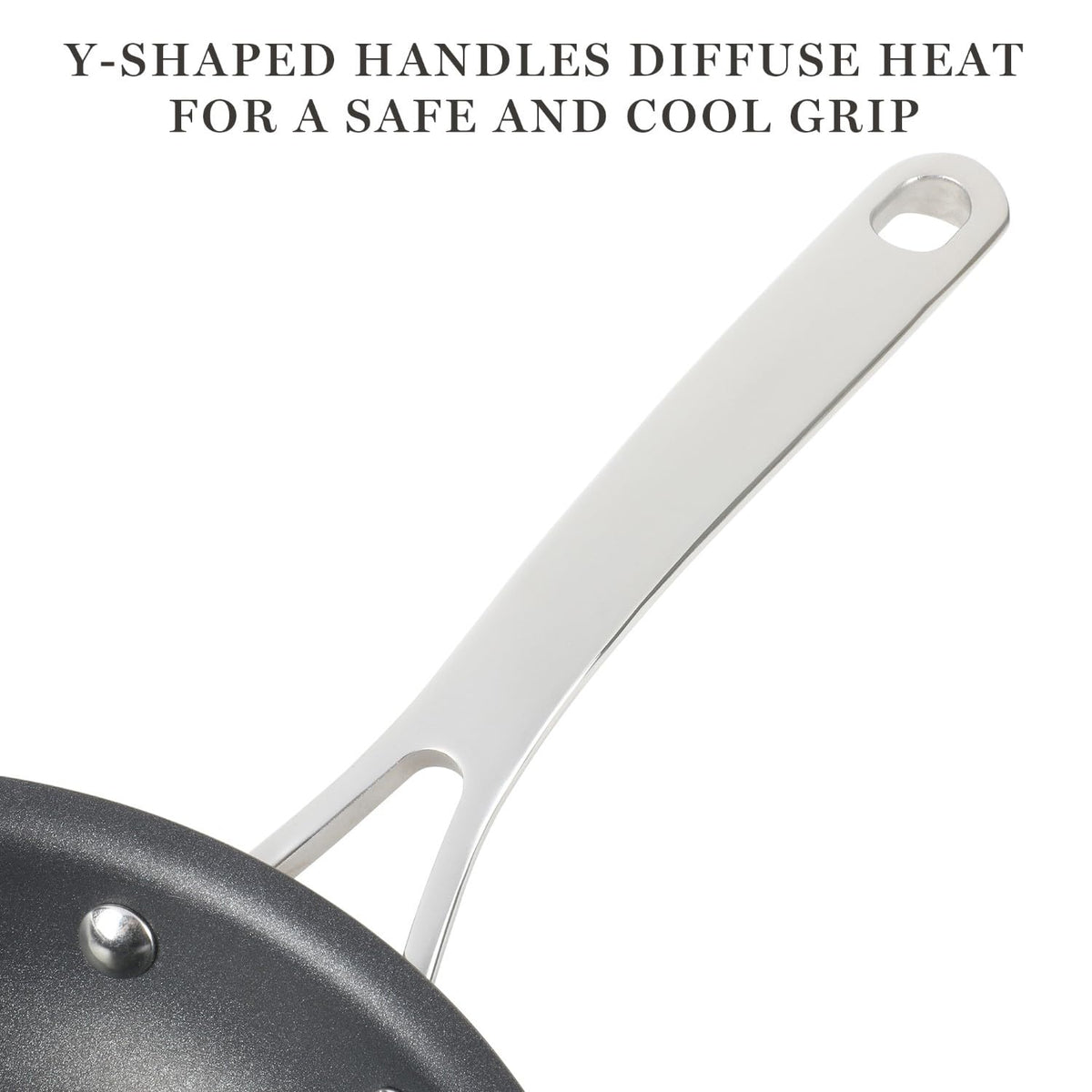 12 Piece Hard Anodized Nonstick Cookware Set H44432