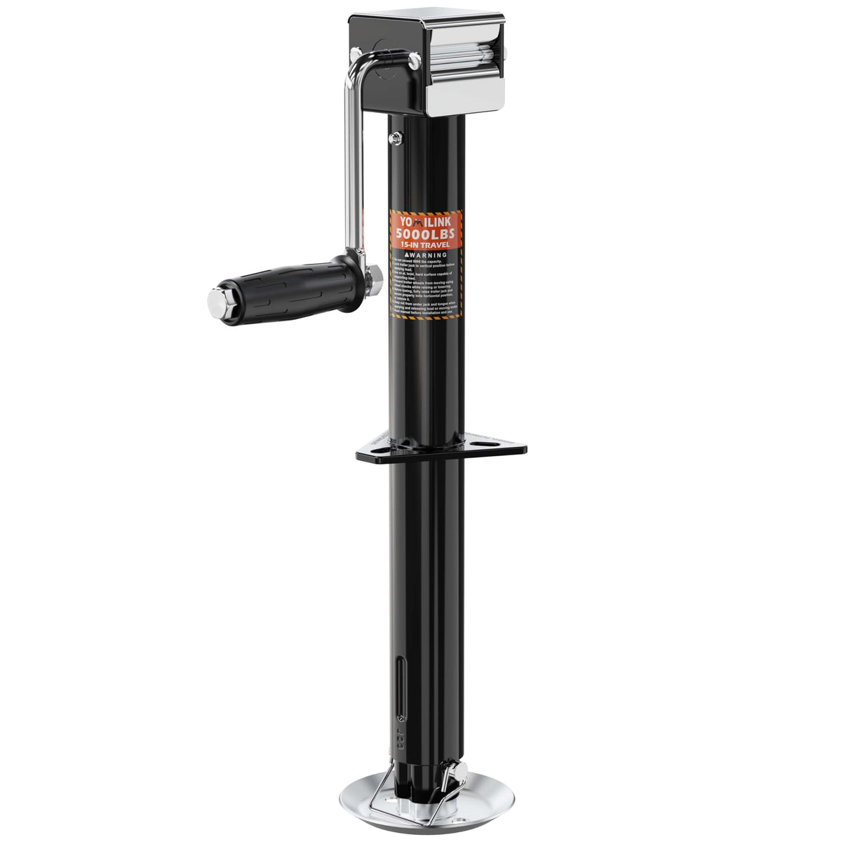 5000 lbs 15" Lift A-Frame Trailer Jack R19108