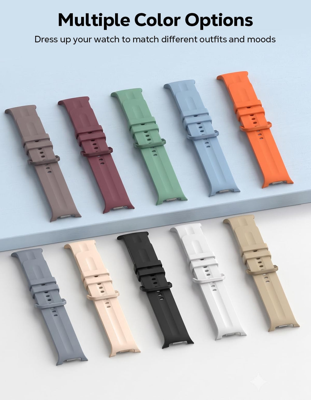 10 Pack Sport Bands E78270