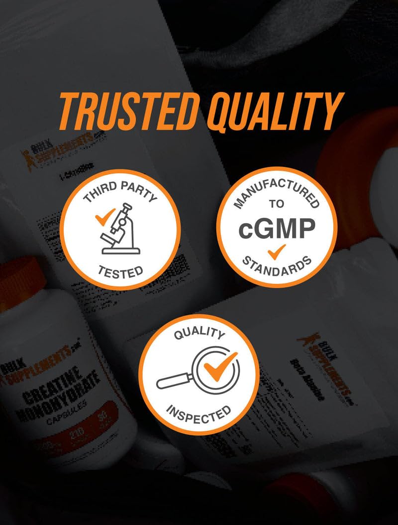 Micronized Creatine Monohydrate Capsules Gluten Free 5000mg 420 Count M1347