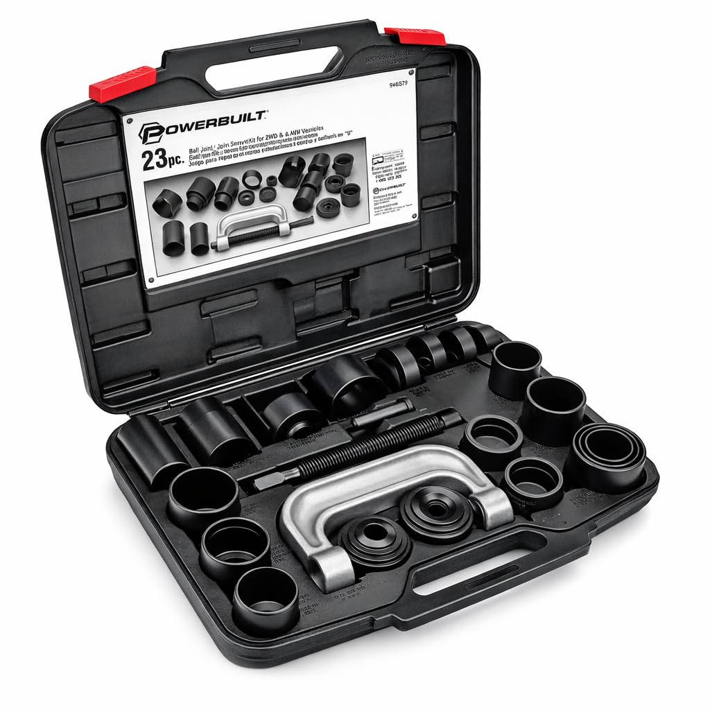 23 Piece Ball Joint and U Joint Service Set C330225